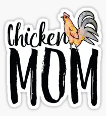 Chicken Mom Sticker