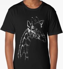 Giraffe Long T-Shirt