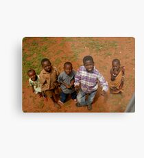 border crossing Metal Print