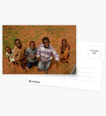 border crossing Postcards