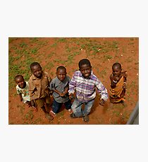 border crossing Photographic Print