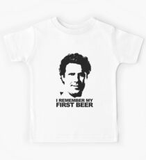 Ich erinnere mich an mein erstes Bier - Brennan Kinder T-Shirt