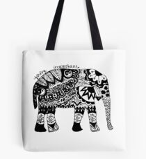 You're Irrelephant Tote Bag