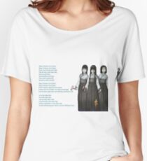 Sleeping Priestess Women's Relaxed Fit T-Shirt