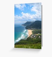 southern splendour Greeting Card