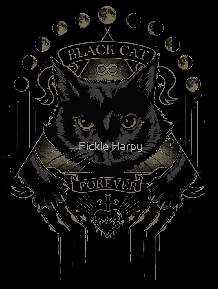 Black Cat Cult by Fickle Harpy