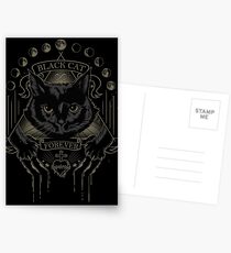 Black Cat Cult Postcards