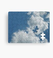 Piece of the Sky Canvas Print