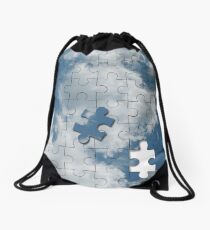 Piece of the Sky Drawstring Bag