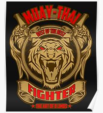 Muay Thai: Posters | Redbubble