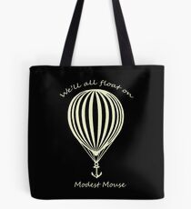 Modest Mouse Float on With Balloon Tote Bag