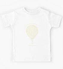 Modest Mouse Float on With Balloon Kids Tee