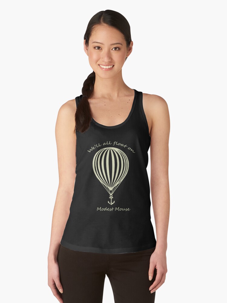 "Modest Mouse Float on With Balloon" Women's Tank Top by shameshame