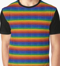 Chakra colours and symbols. Graphic T-Shirt