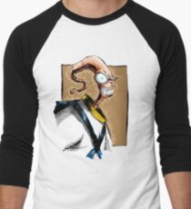 Earthworm Jim Men's Baseball ¾ T-Shirt