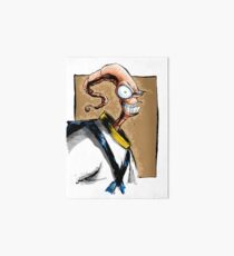 Earthworm Jim Art Board