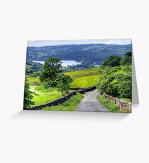 Struggle between the Walls Greeting Card