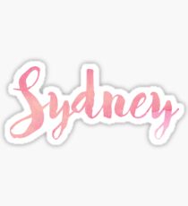 Sydney Sticker
