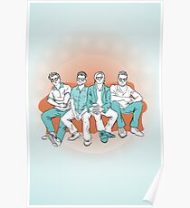 Saint Motel Fan Art Poster