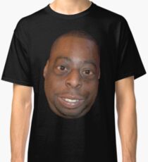 Beetlejuice Head Lester Green Classic T-Shirt