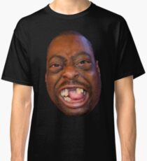 Beetlejuice Head Lester Green Stern Show Classic T-Shirt