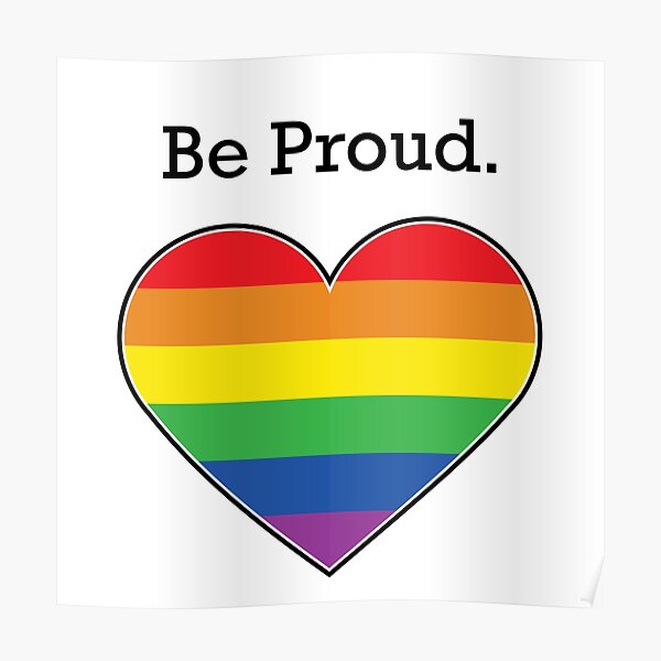 Pride Month Posters Redbubble