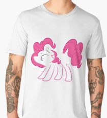 Pinkie Pie Fun Men's Premium T-Shirt