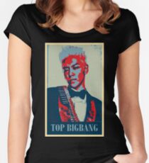 T.O.P. Women's Fitted Scoop T-Shirt