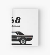 1968 Mustang Hardcover Journal