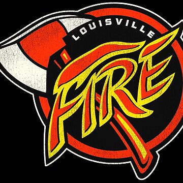 Louisville Fire, Vintage Louisville Sports Apparel