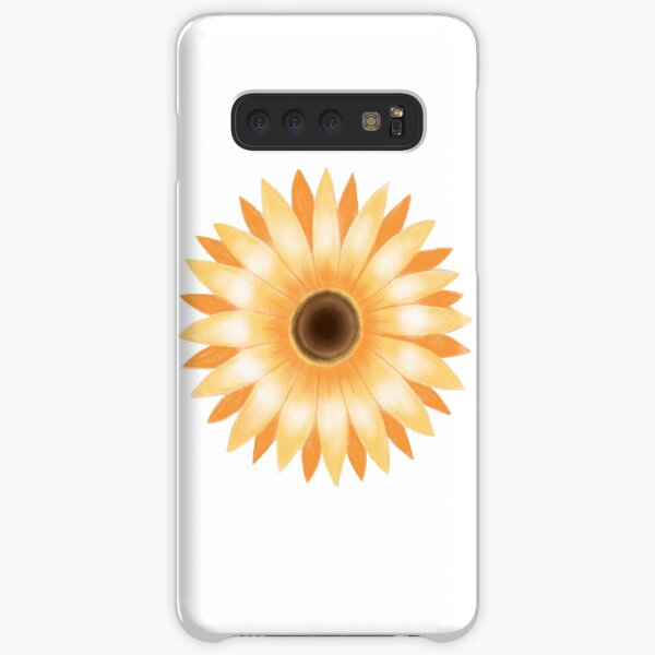 Golden Flower Samsung Galaxy Snap Case