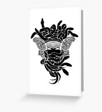 Gucci Medusa Greeting Card