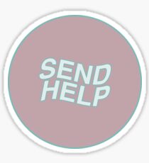 Send Help Sticker