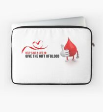 World Blood Donor Day Laptop Sleeve
