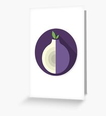 Tor Greeting Card