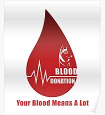 World Blood Donor Day Poster