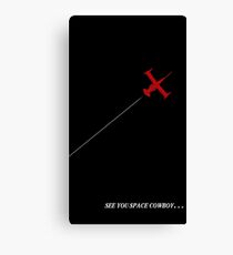 Cowboy Bebop Canvas Print