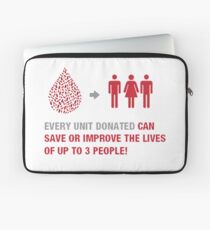 World Blood Donor Day Laptop Sleeve