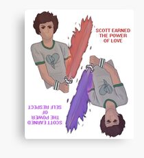 Scott Pilgrim vs the World Canvas Print
