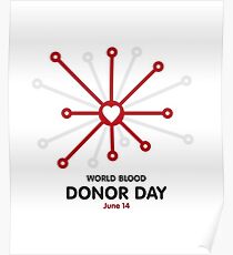World Blood Donor Day Poster