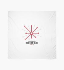World Blood Donor Day Scarf