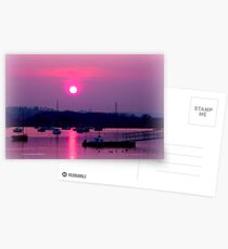 Pink Moon Postcards