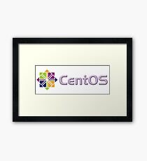 Cent OS Framed Print