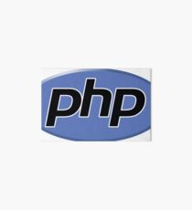 Php Coding Language Art Board