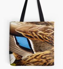 Feathered Jewel Tote Bag