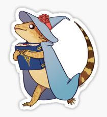 Busy Beardie Sticker