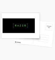 Razer Postcards