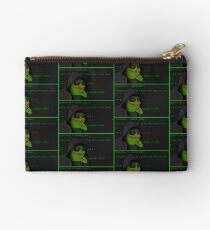 Hacker Pepe Studio Pouch