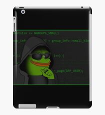 Hacker Pepe iPad Case/Skin