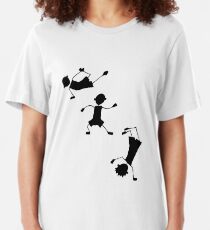 Three Little Breakers Slim Fit T-Shirt